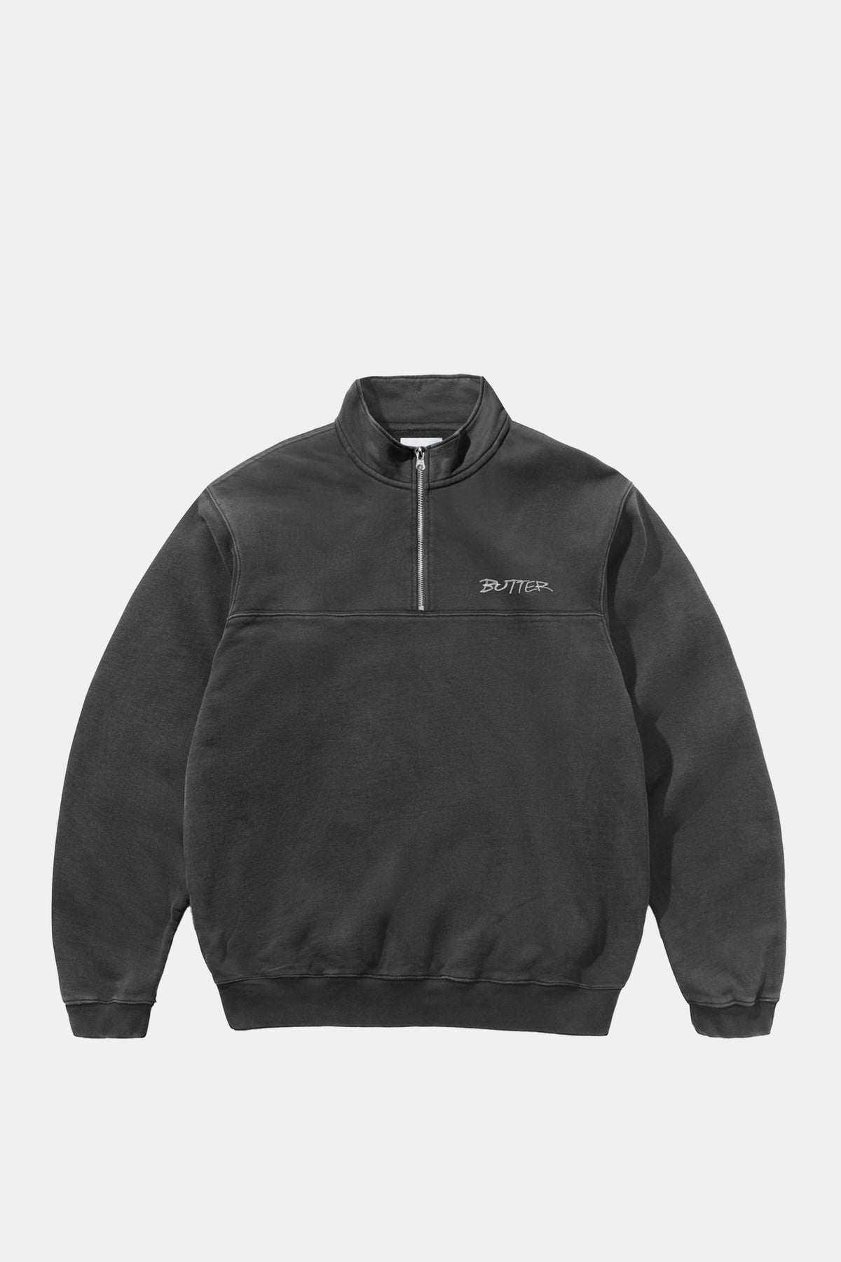 Panel 1/4 Zip Sweater