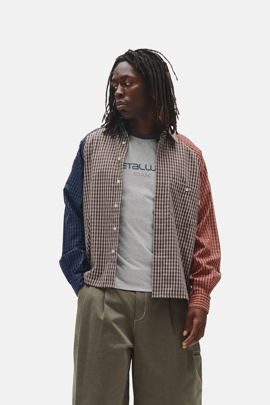 Frankenstein Button Up Shirt