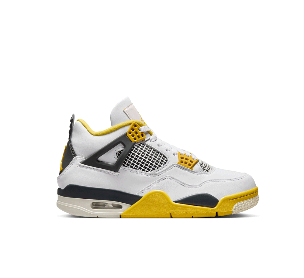 Air Jordan 4 ホワイト/イエロー Women's Air Jordan 4 Retro – SHOPATKINGS