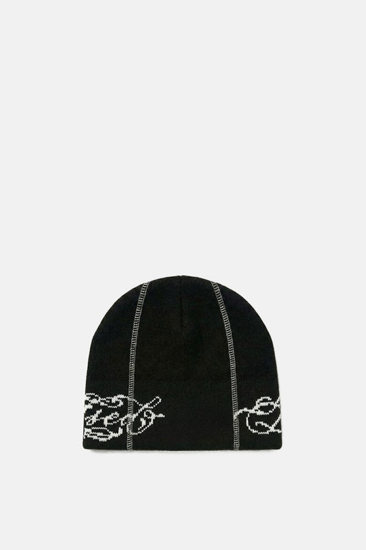 Fine Line Skully Beanie