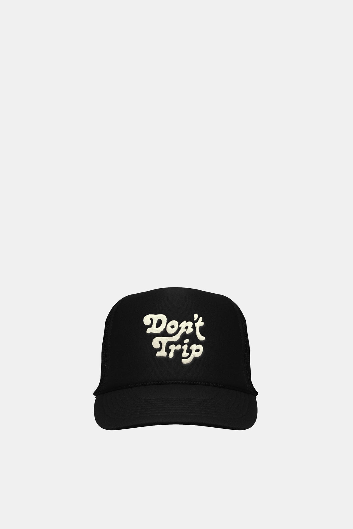 Don't Trip Embroidered Trucker Hat