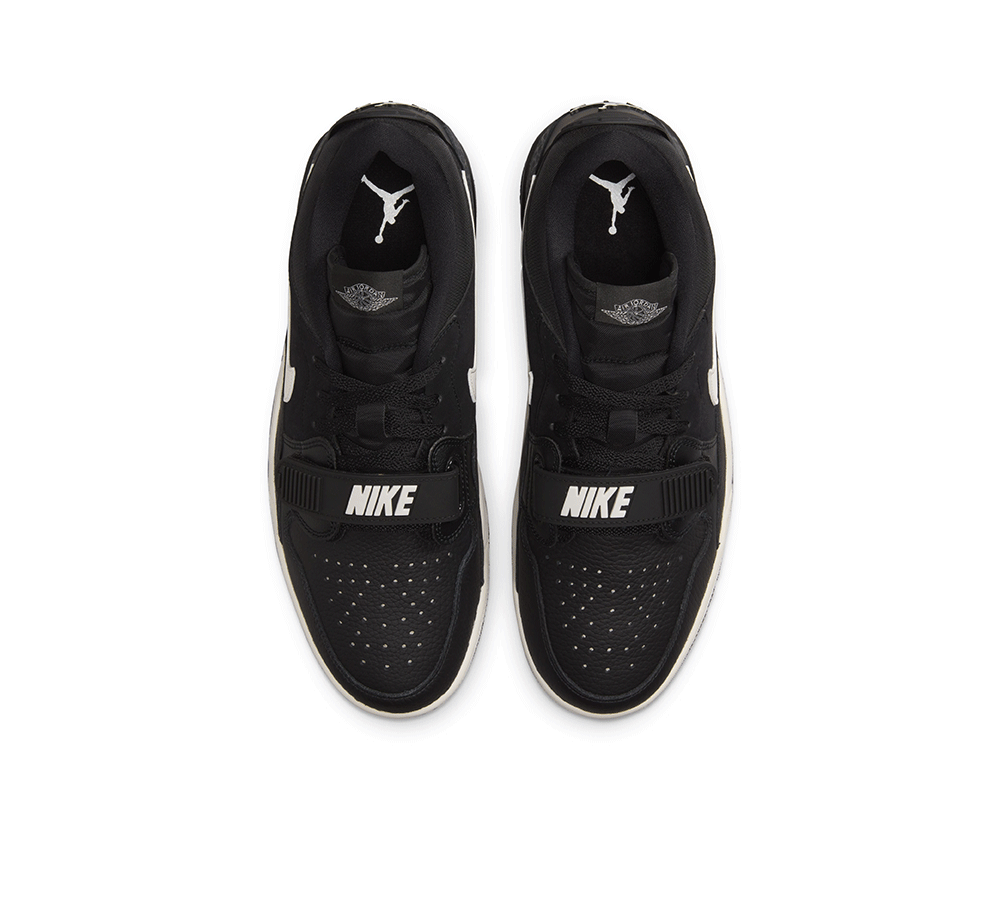 Jordan legacy 312 mid black sales