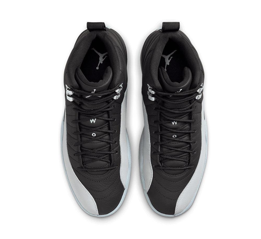 jumpman 12 black and white