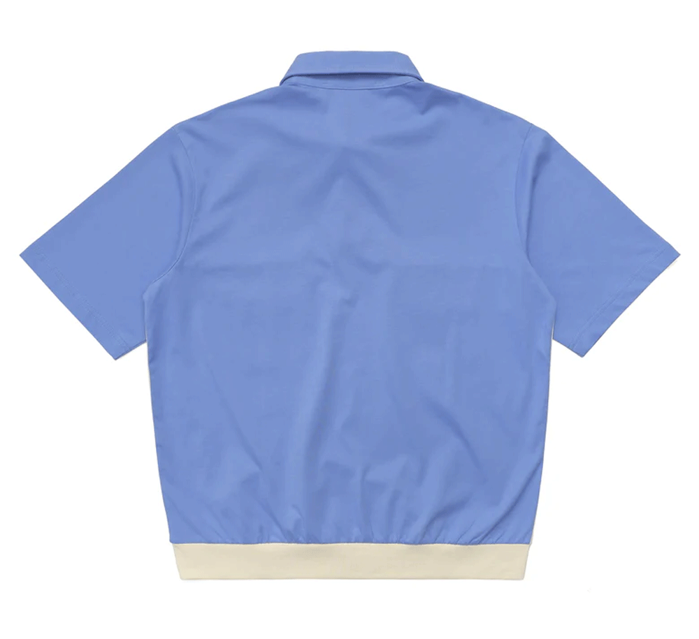 Color Block Western Polo