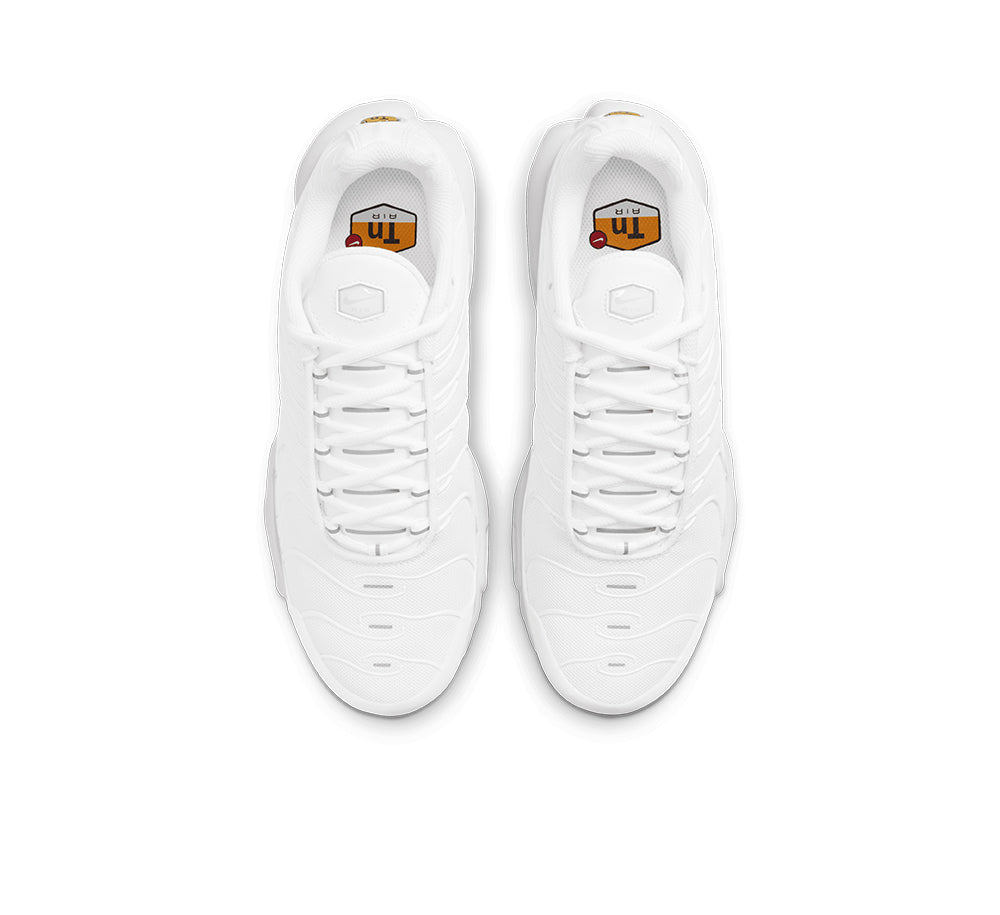nike air max plus tn triple white