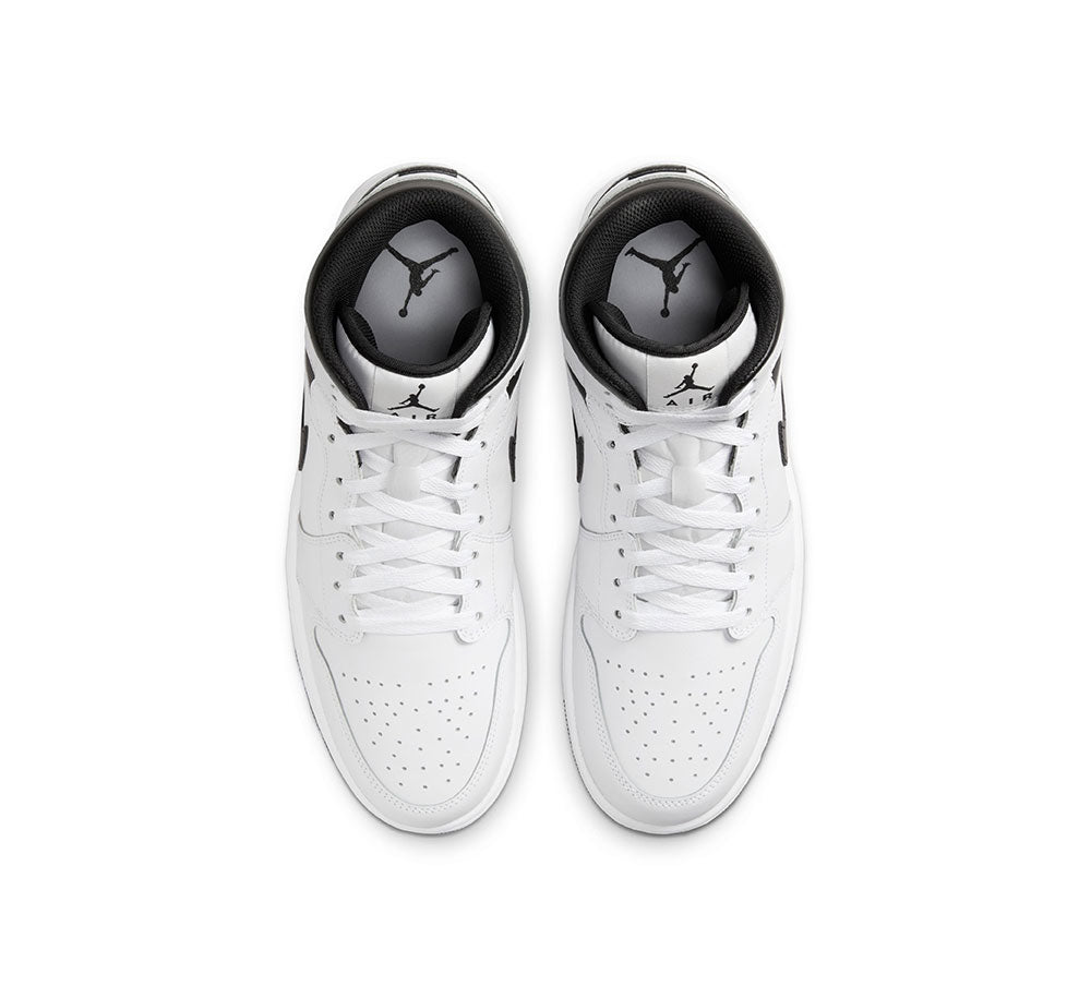 white jordan mid 1 junior