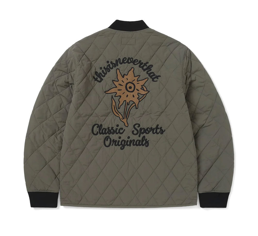 Edelweiss Quilted Jacket
