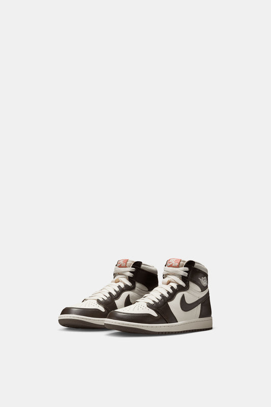 Womens Jordan 1 Retro High OG "Baroque Brown and Sail"