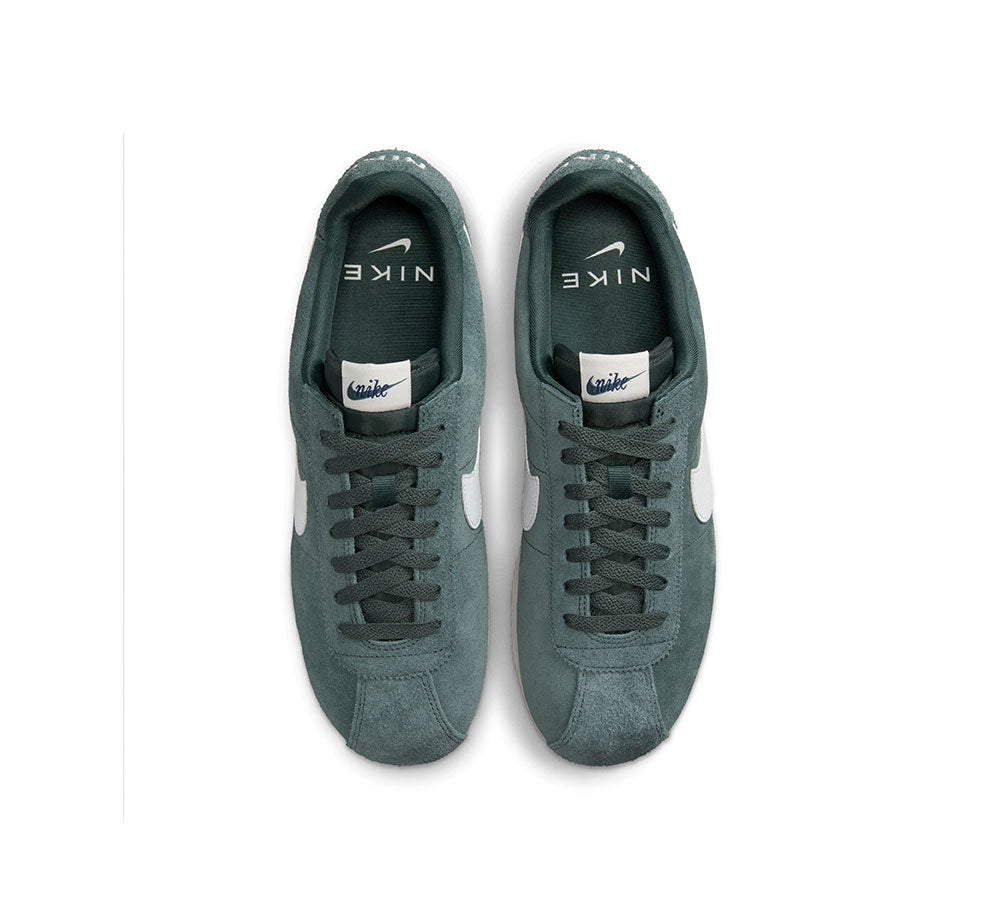 nike cortez mint green