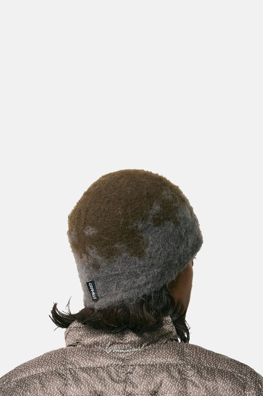 Mohair Splatter Beanie