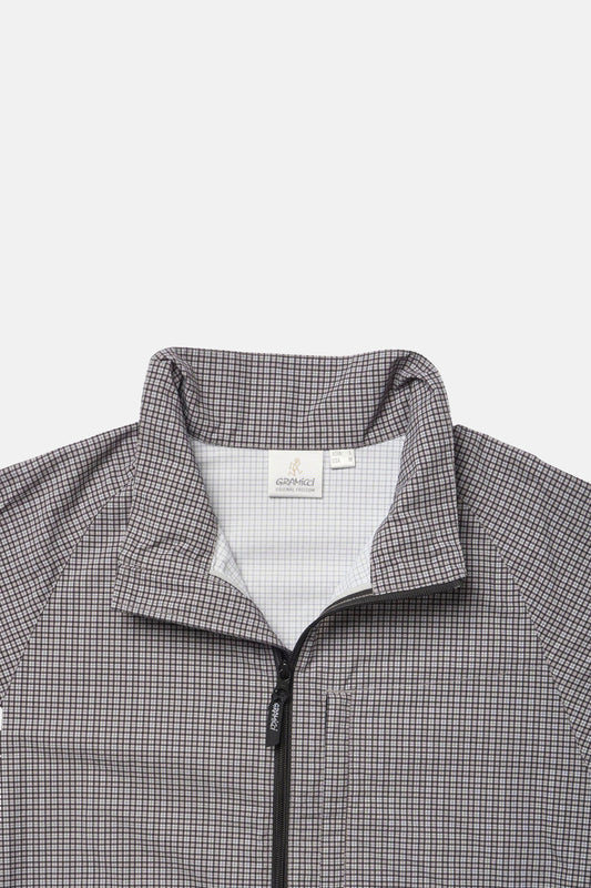 Mini Check Nylon Jacket