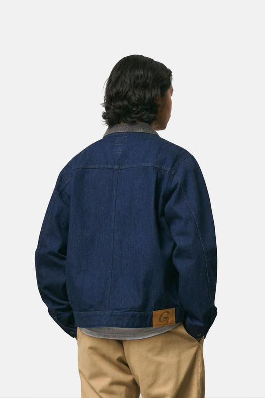Japanese Denim Trucker