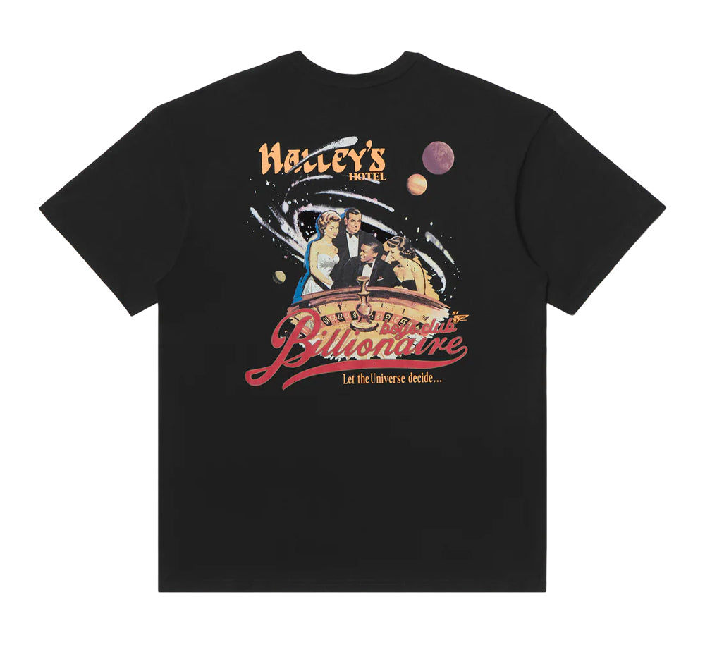 BB Halley Hotel SS Tee