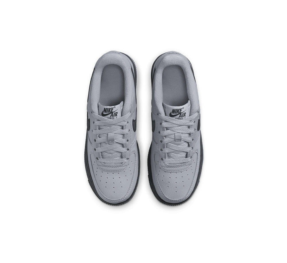 nike air force 1 white and black junior