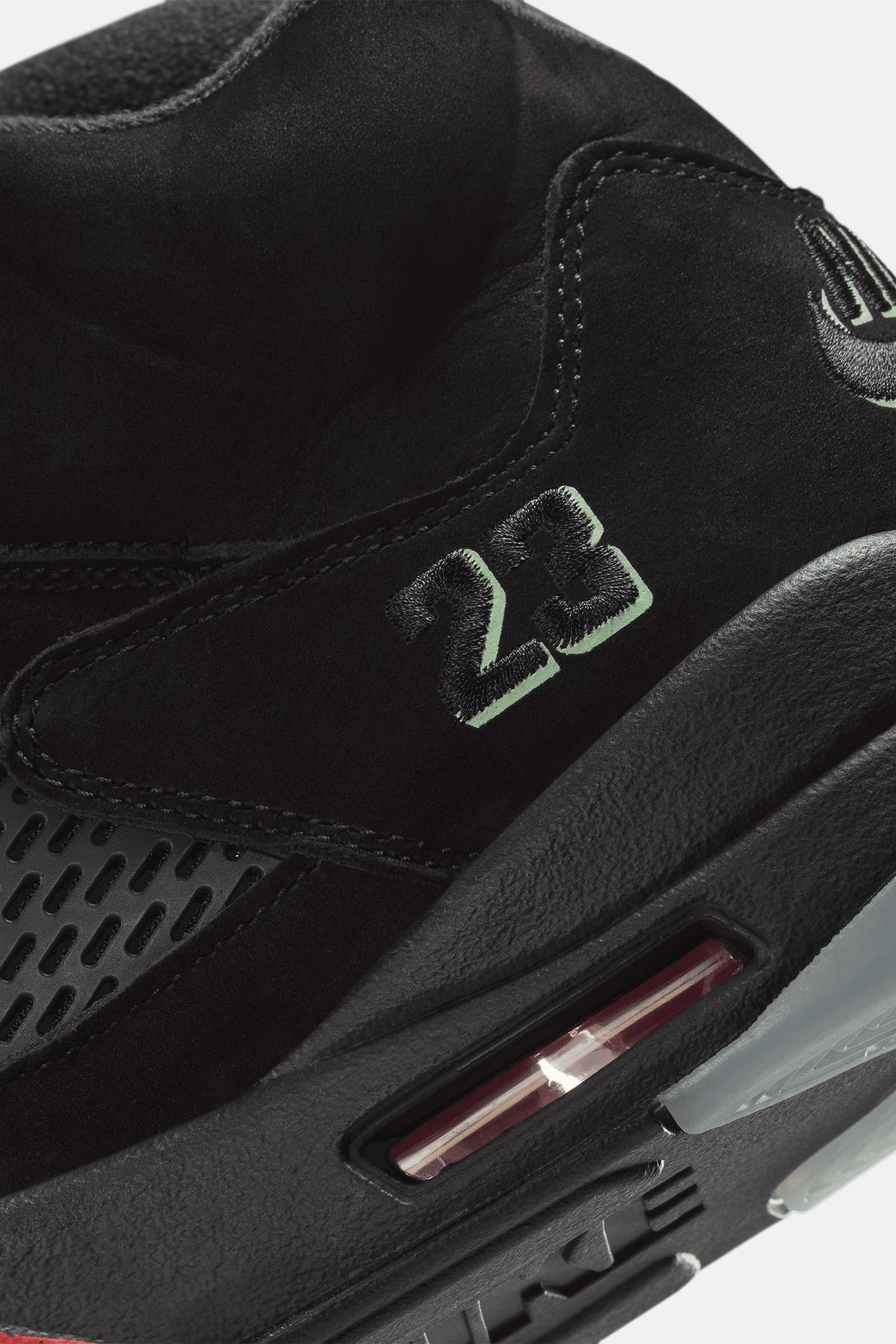 Air Jordan 5 Retro "Black Picante Red"
