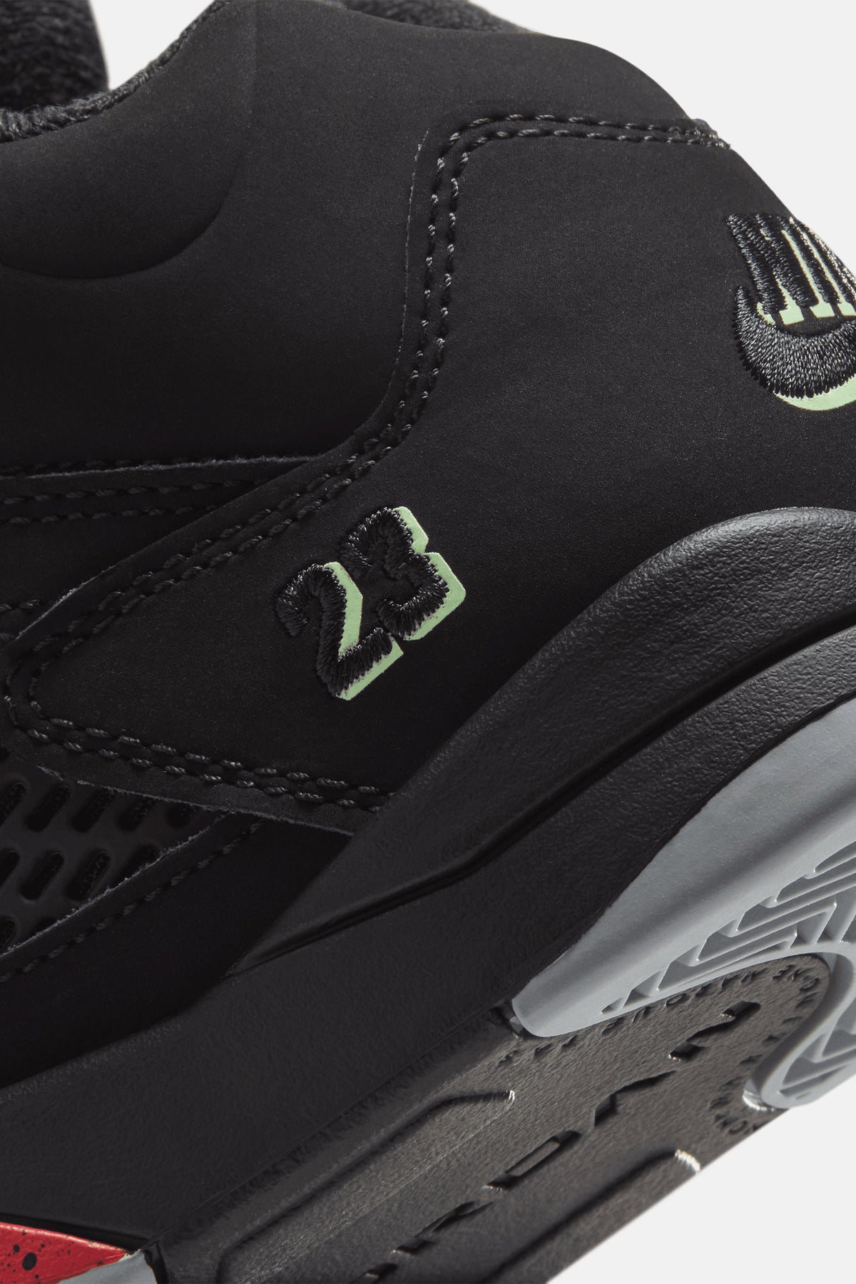 Jordan 5 Retro "Black Picante Red" (PS)
