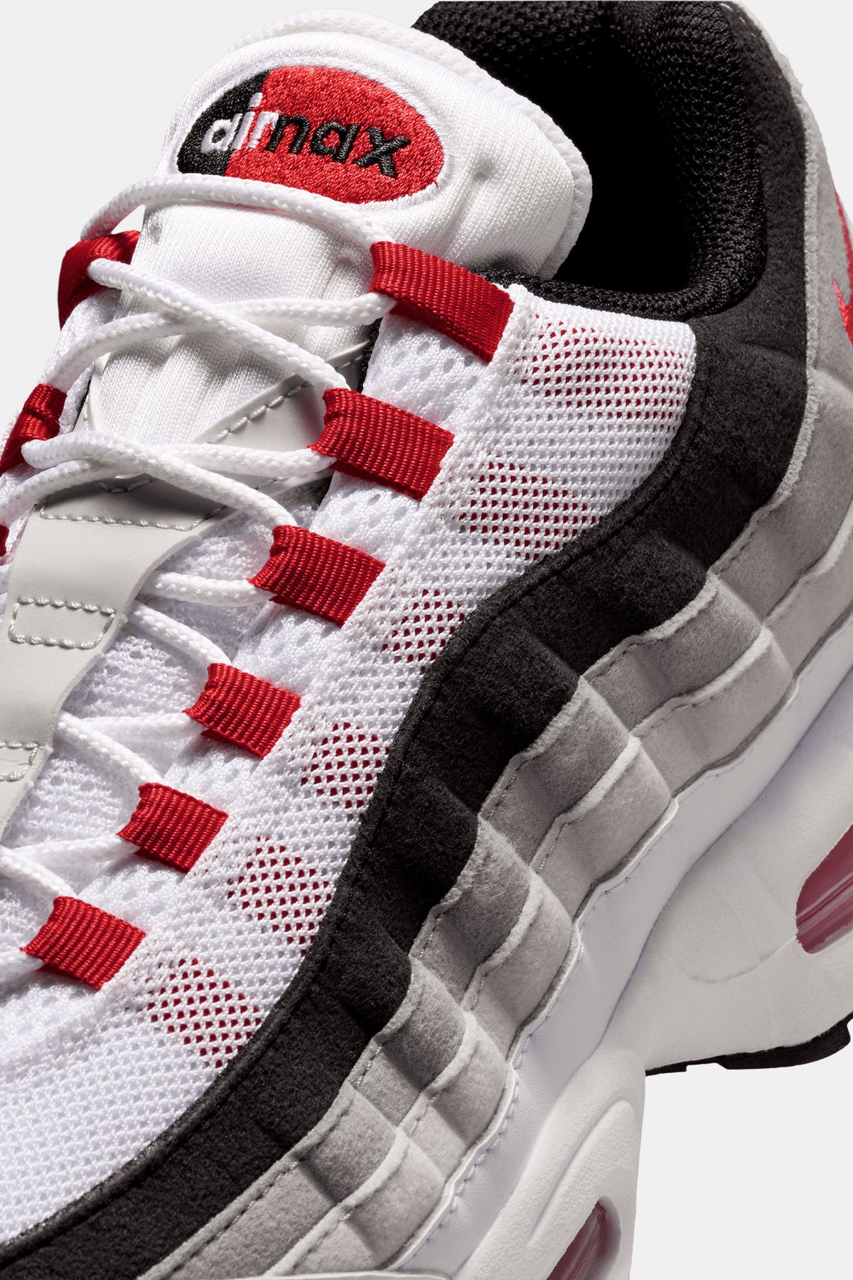 Nike Air Max 95 Big Bubble Premium "Comet Red"