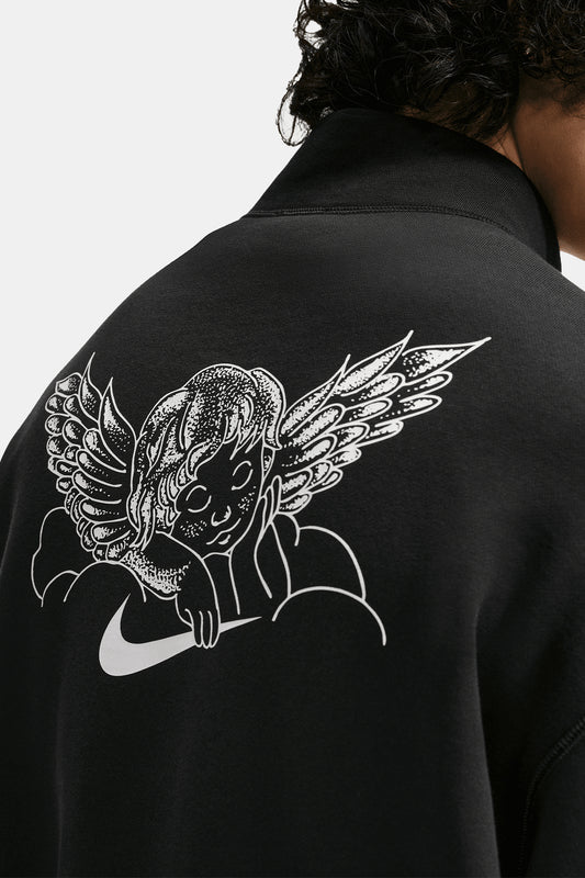 Nike SB 1/2-Zip Fleece Crew-neck Sweatshirt
