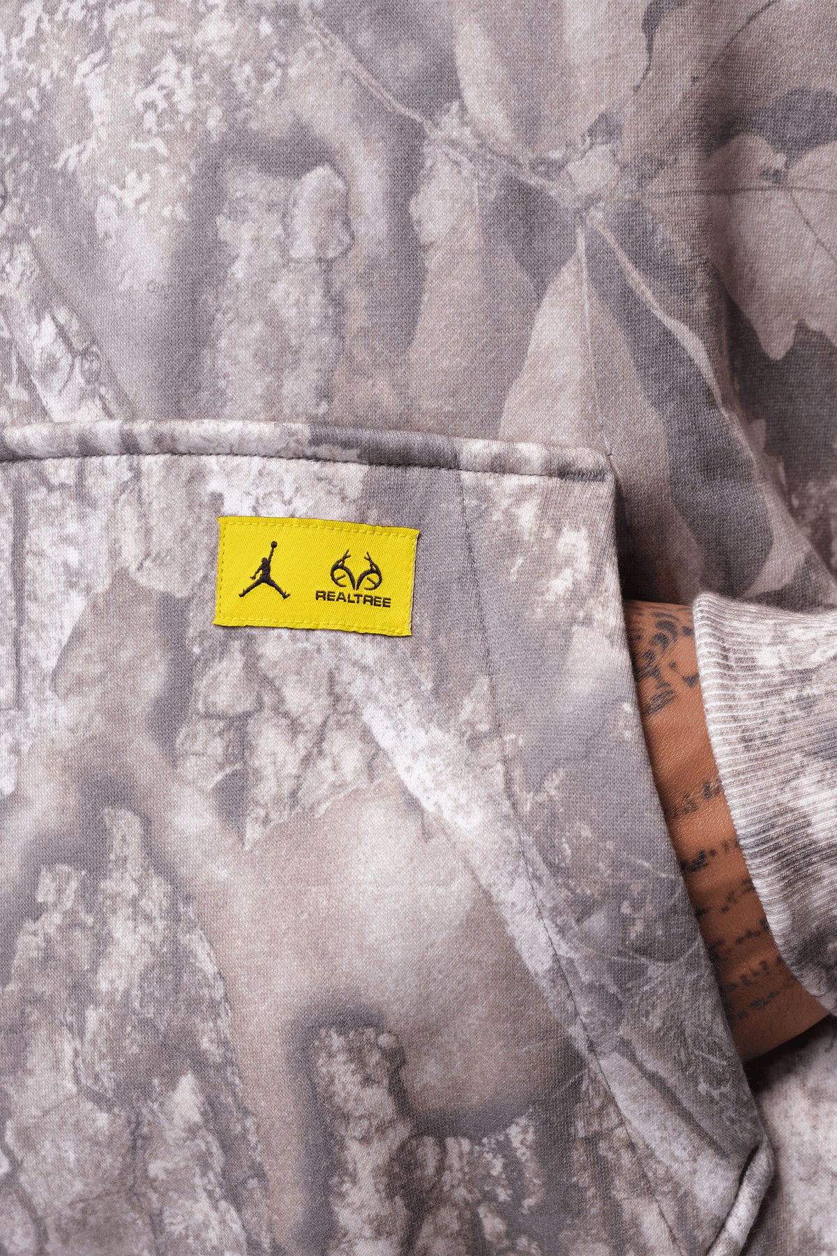 Men's Jordan Realtree Fleece Pullover Hoodie