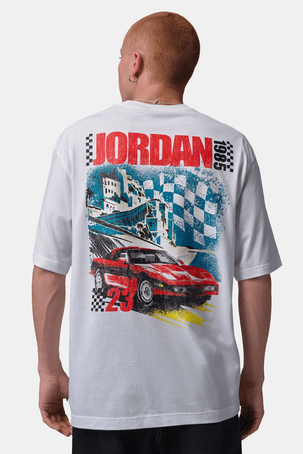 Jordan Men's Brooklyn Auto SS Tee