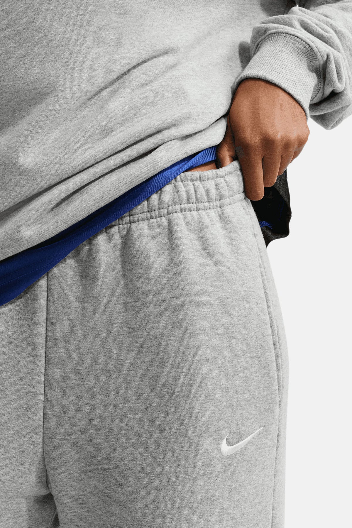 Nike Studio Fleece Medium Weight Women's Mid-Rise Wide-Leg Pants