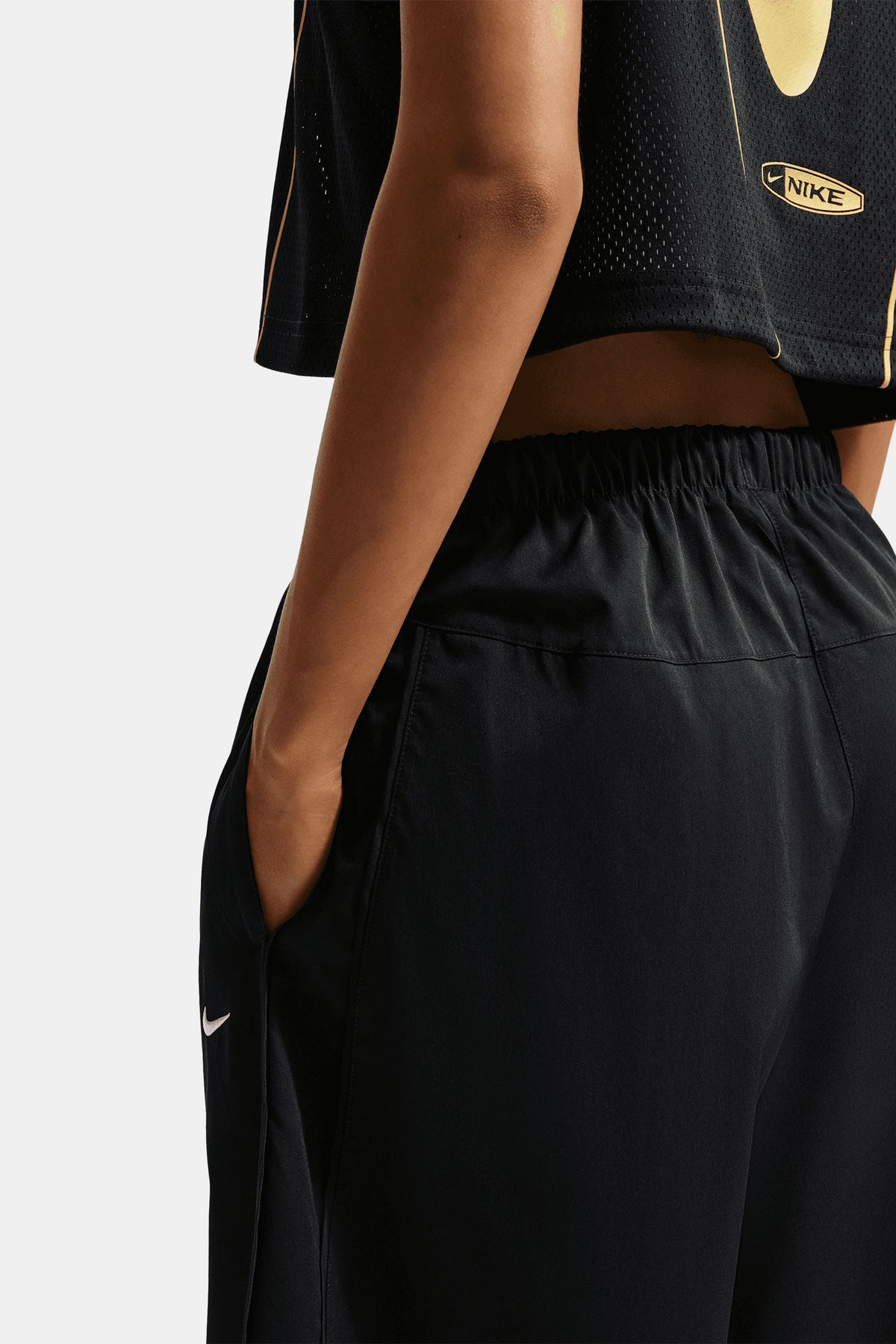 Women's Loose Mid-Rise Barrel Pants