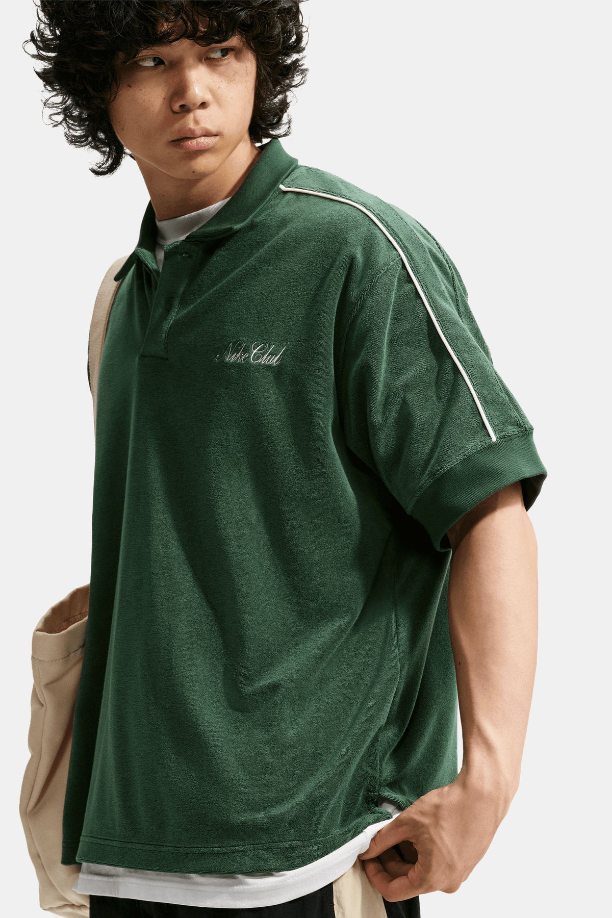 Men's Nike French Terry Polo