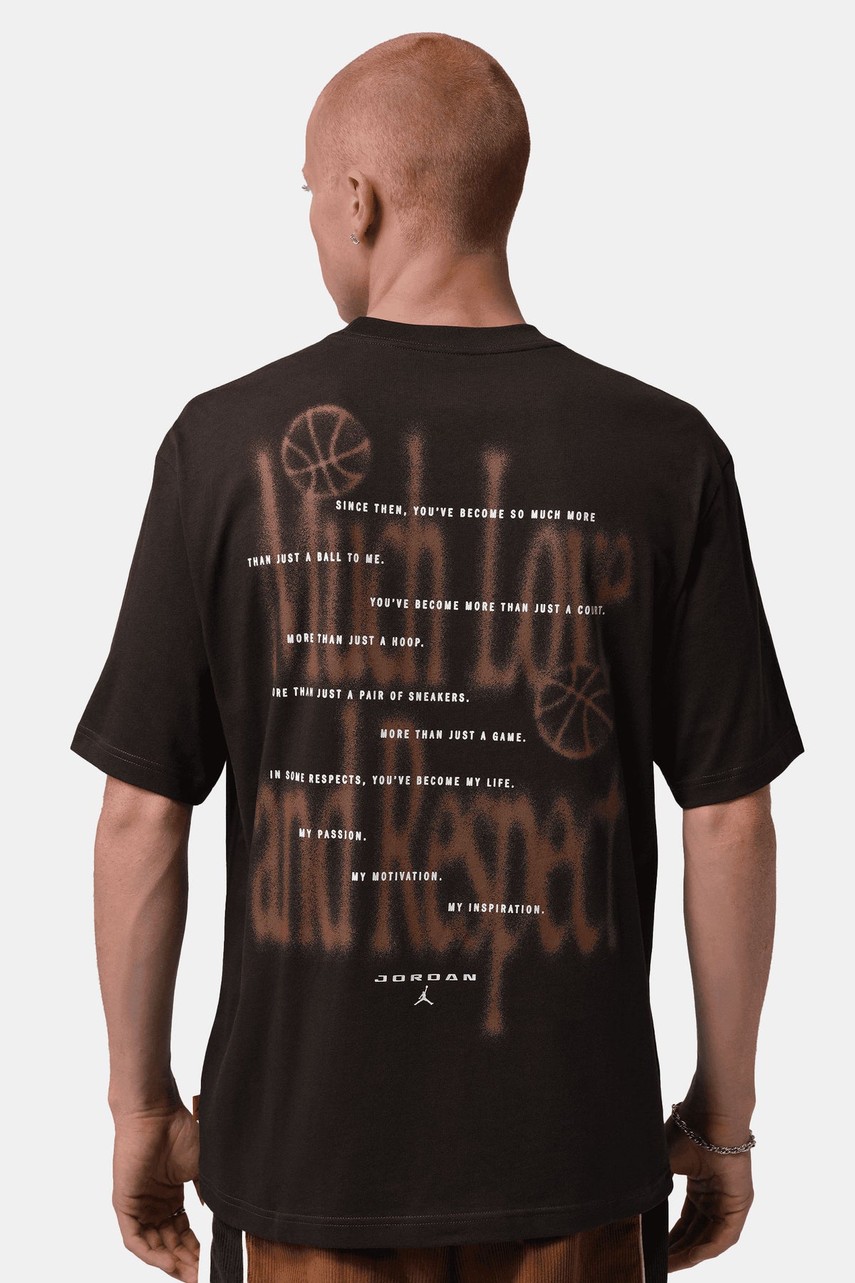 Men's Jordan Brooklyn S Love 85 SS Tee