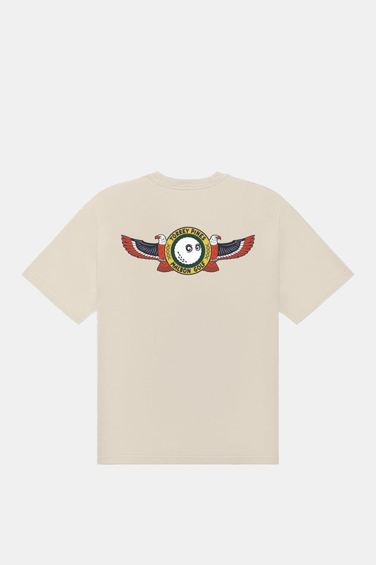 Torrey Pines Bermuda Eagle Tee