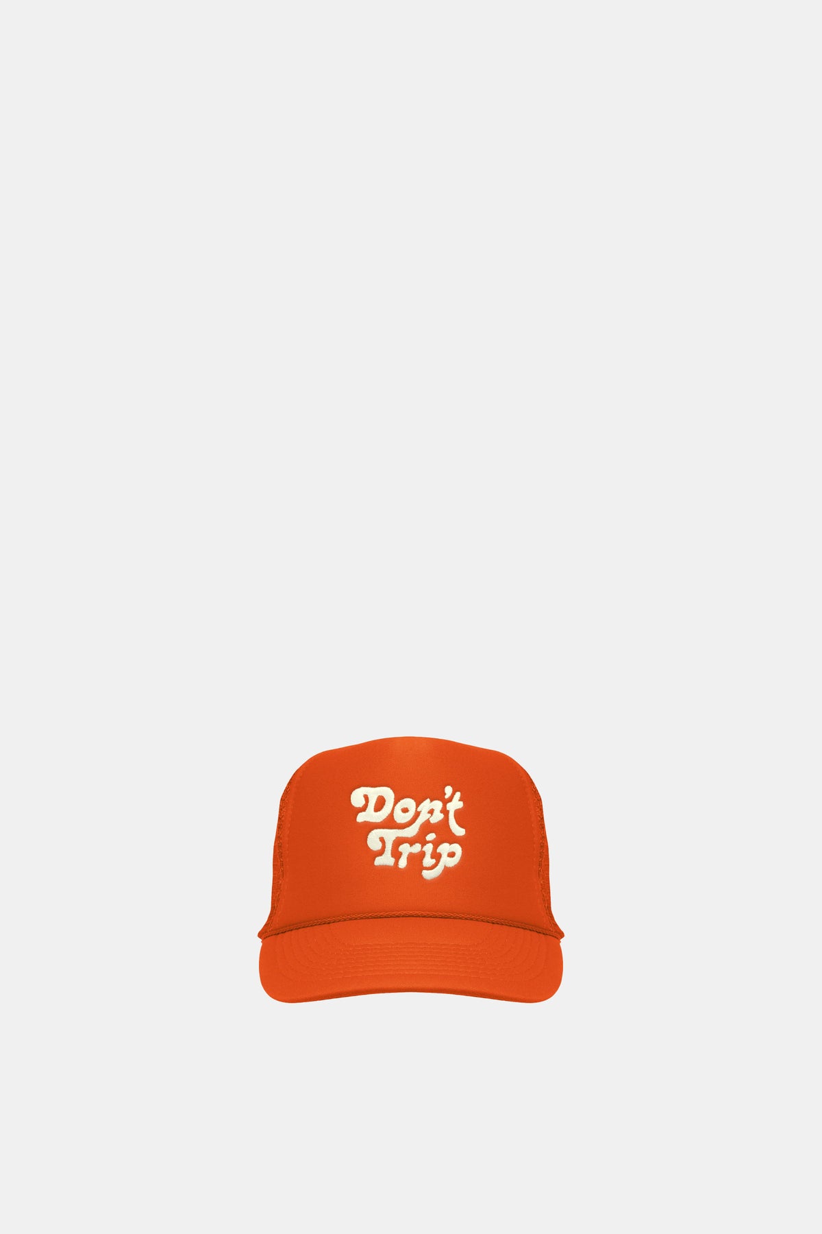 Don't Trip Kids Embroidered Trucker Hat