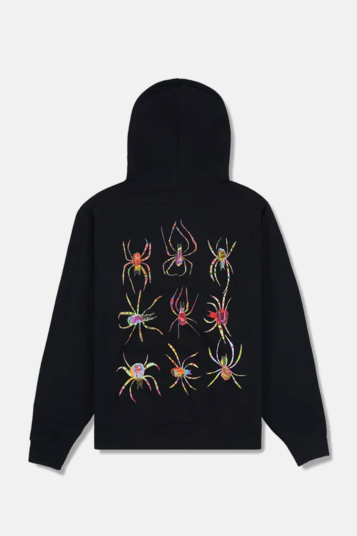 Spiders Fitted Zip Hoodie