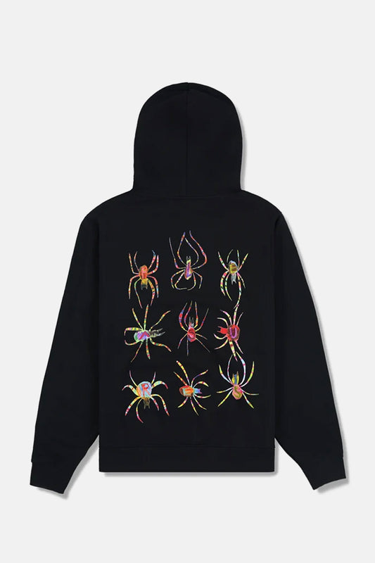 Spiders Fitted Zip Hoodie