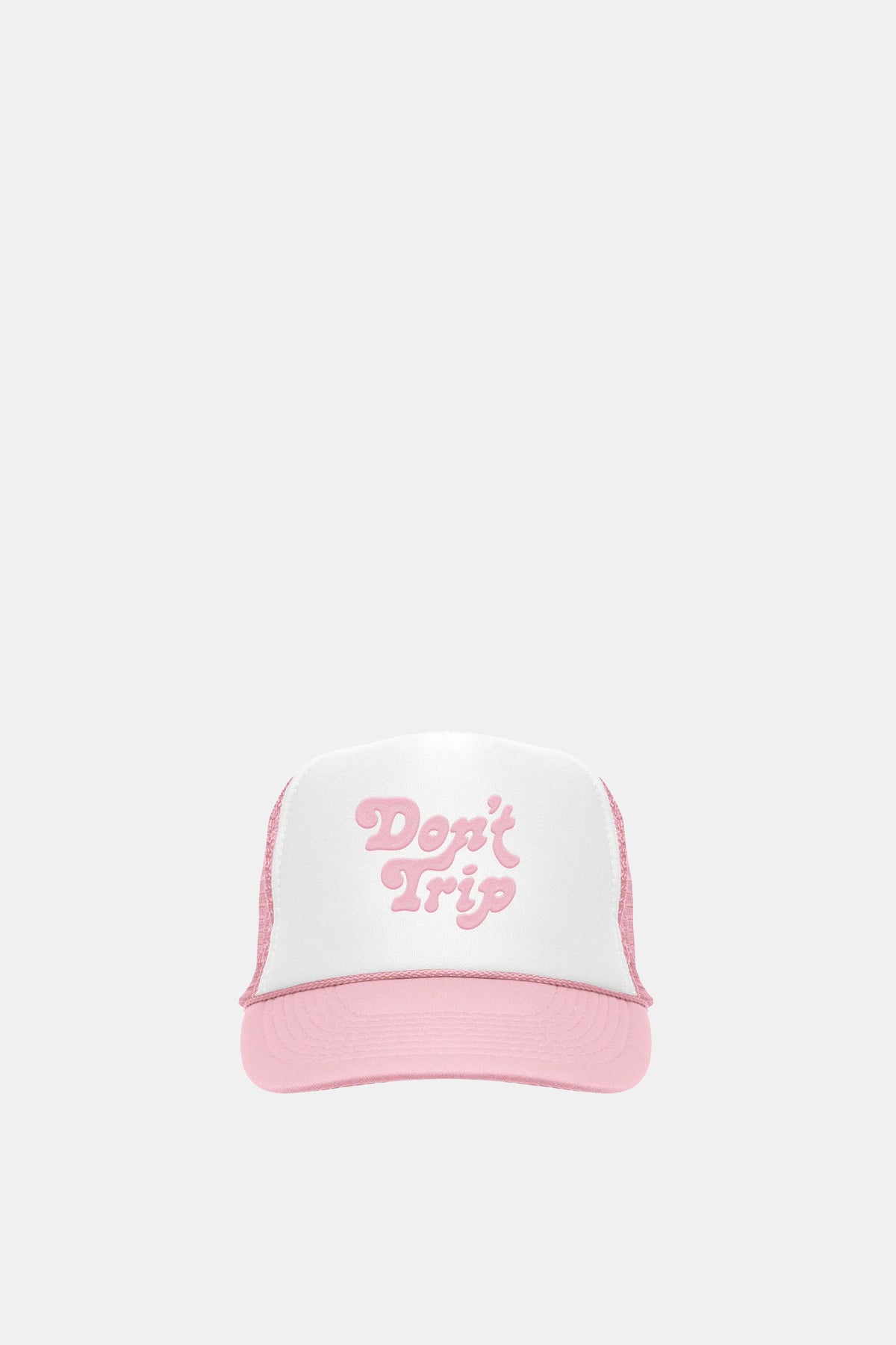 Don't Trip Embroidered Trucker Hat