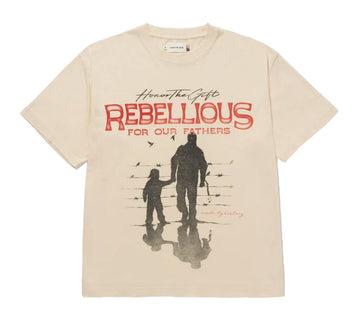 Rebellious For Our Fathers SS Tee