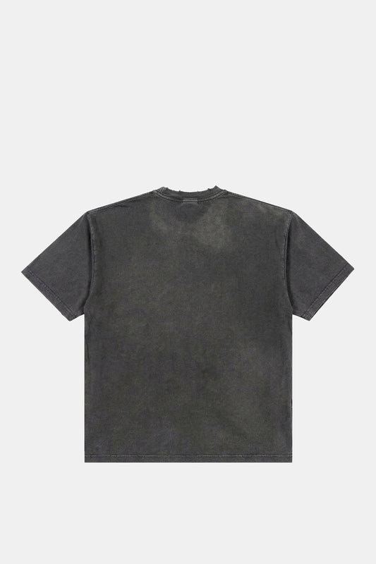 Silver And Black Tee