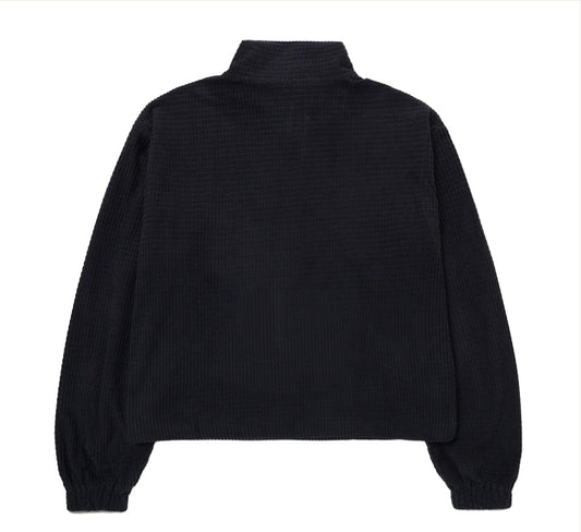 Textured Knit Anorak