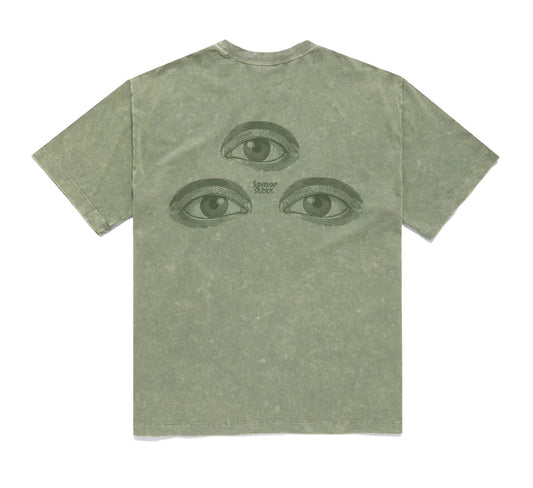 Triple See Acidwash Tee