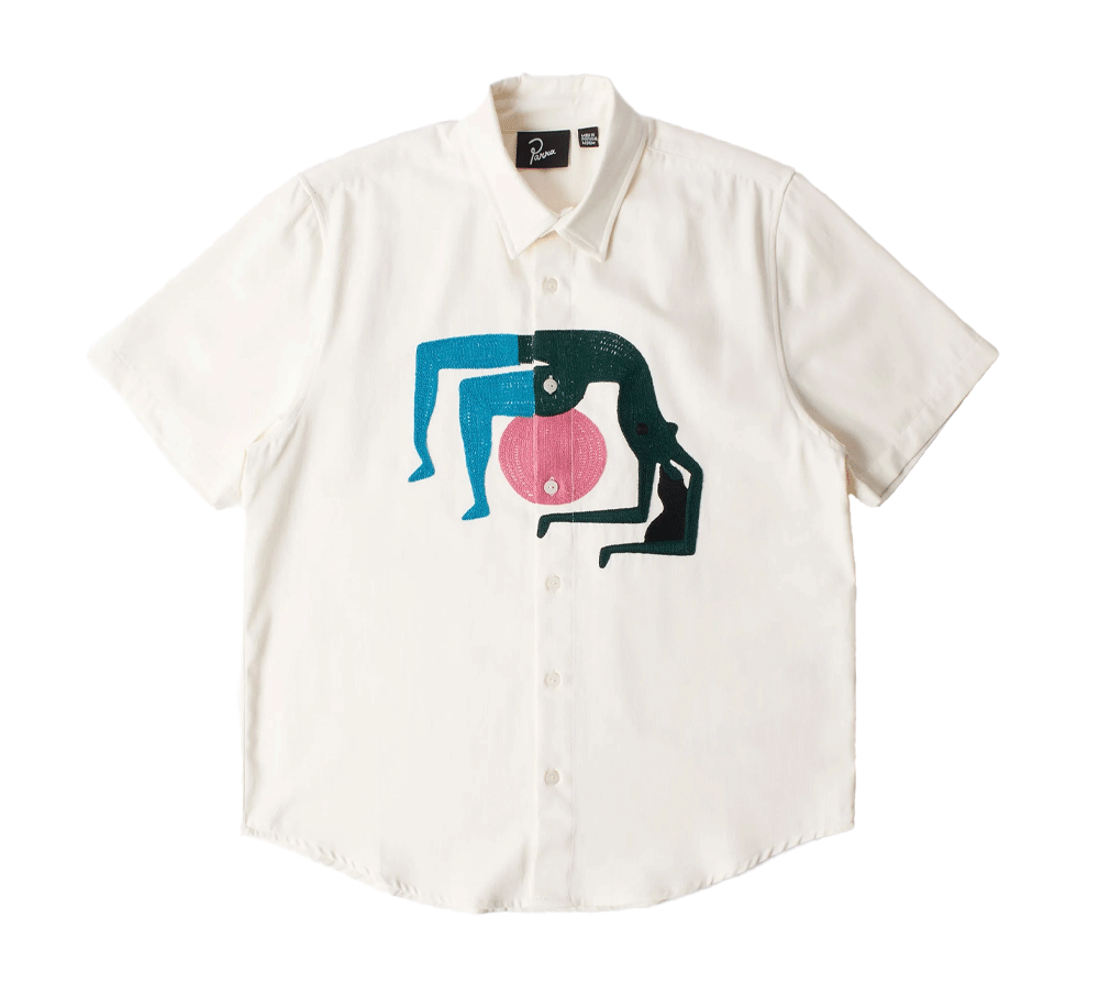 Yoga Balled Short Sleeve Shirt