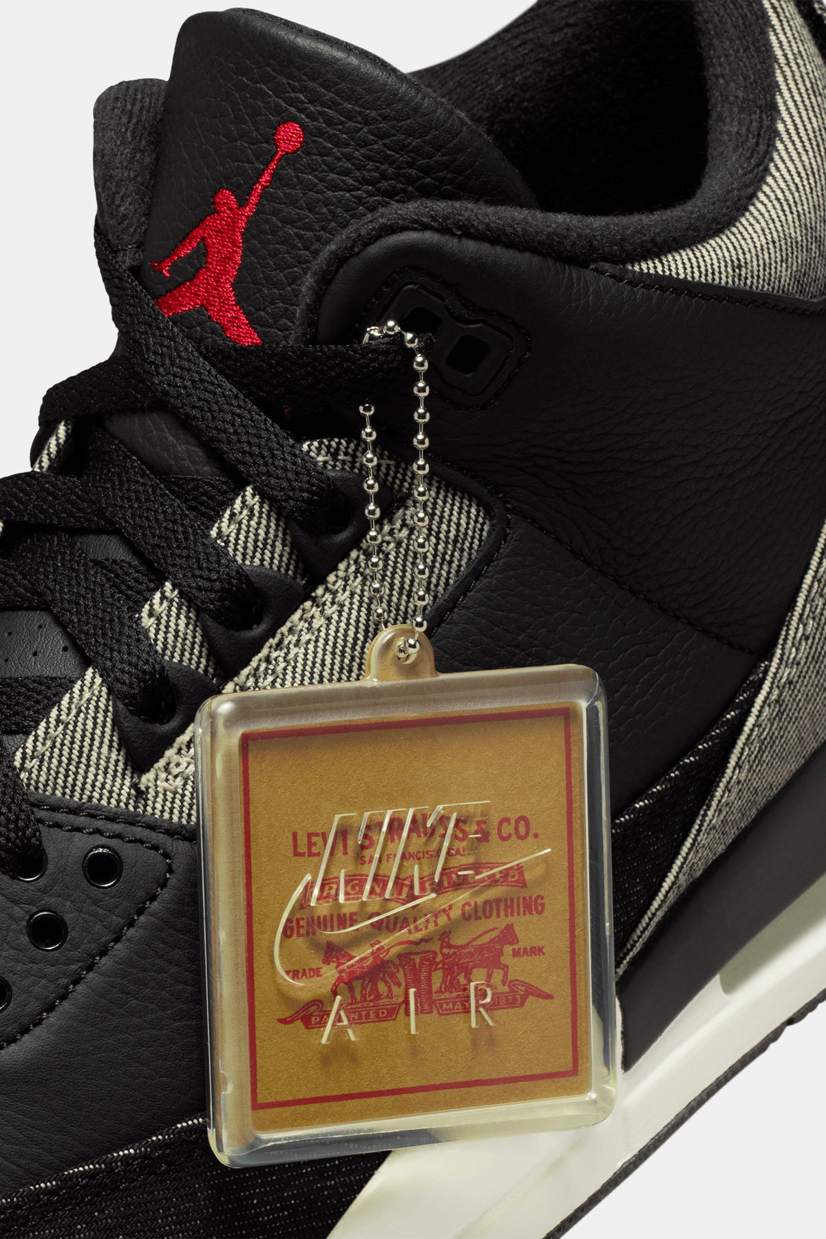Air Jordan 3 x Levi's® "Black and White"