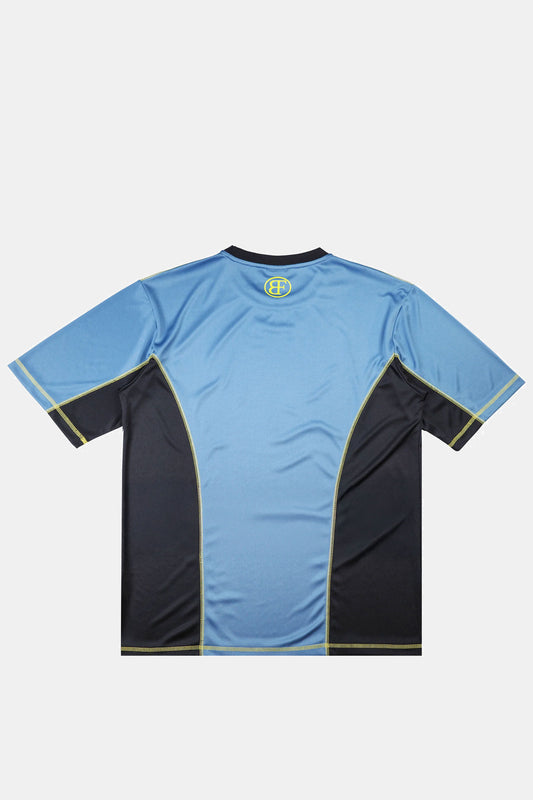 Bar Logo Cover Stitch Jersey