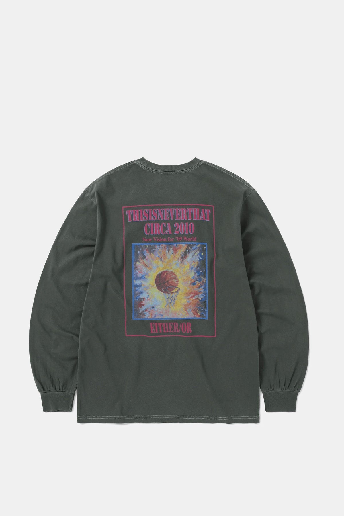 Basketball Hoop L/S Tee