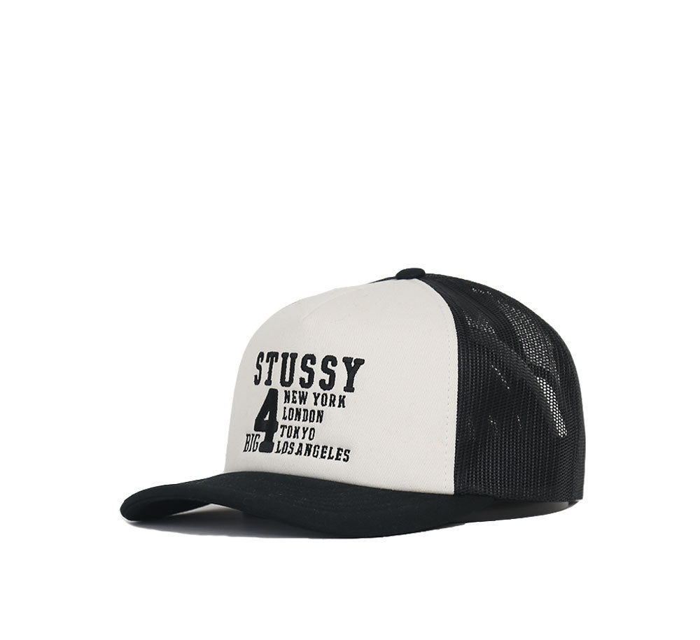 Big 4 Trucker Cap – SHOPATKINGS