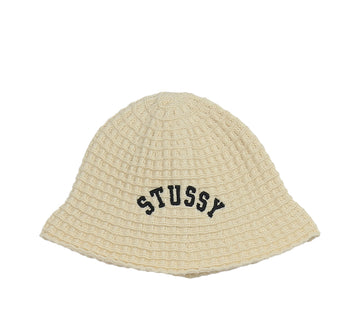 Waffle Knit Bucket Hat