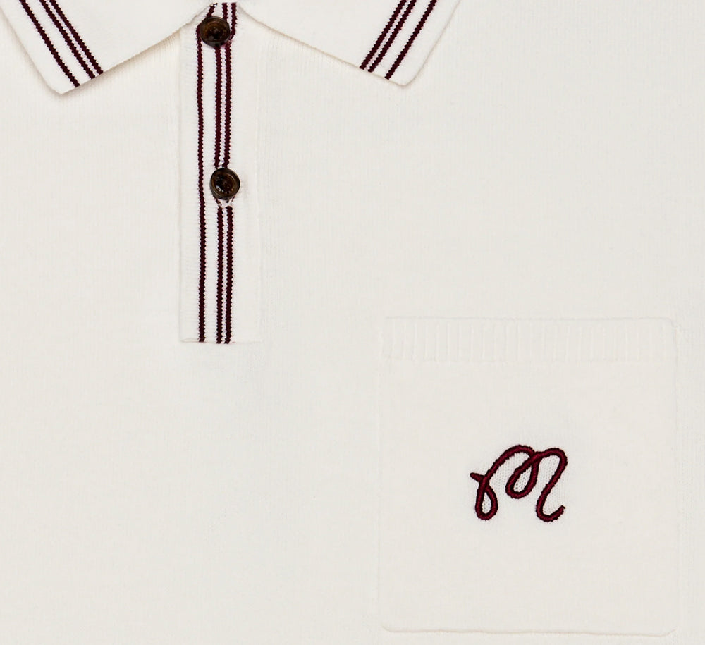 Campania Knit Polo