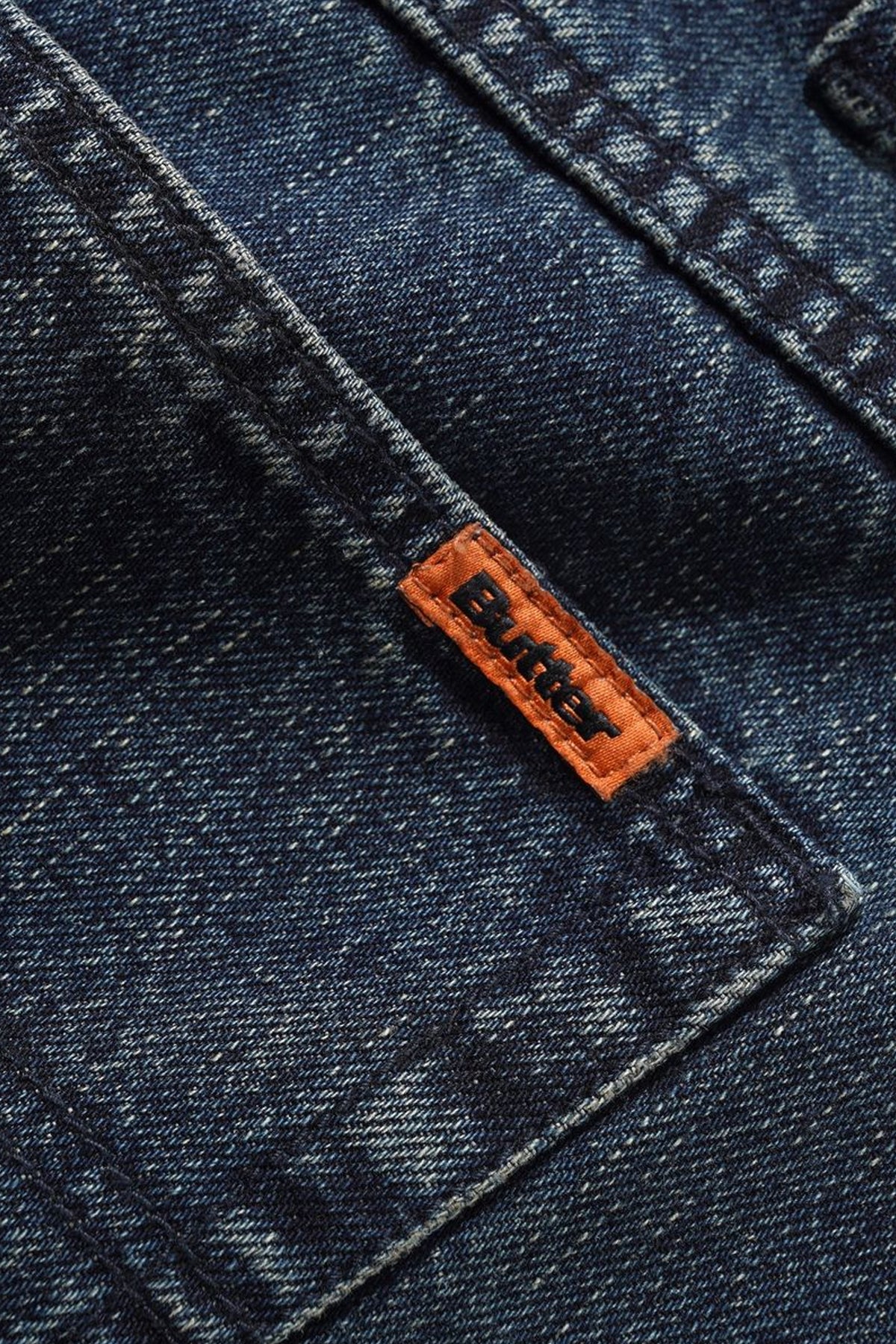 Carpenter Denim Shorts
