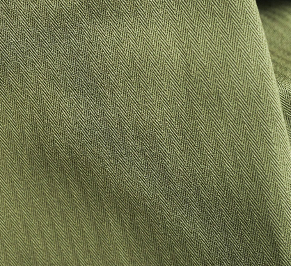Homebred Herringbone Straight Fit Chino Pant