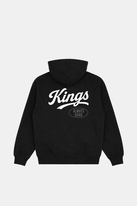 Varsity Script Zip-Up Hoodie