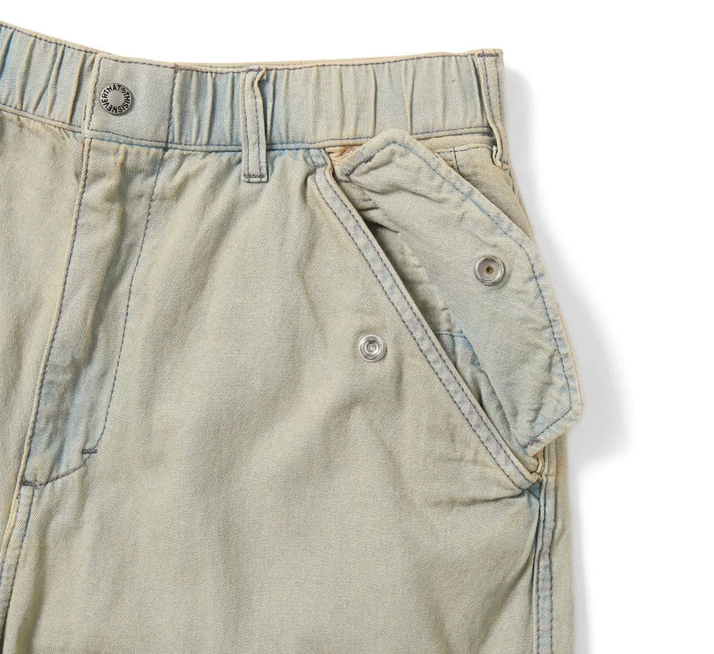 Crazy Multi Zip Pant