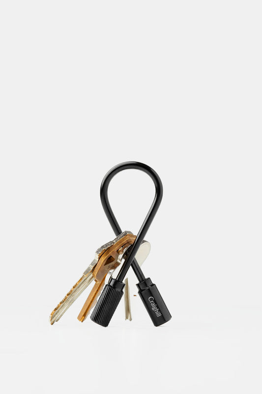Closed Helix Keyring