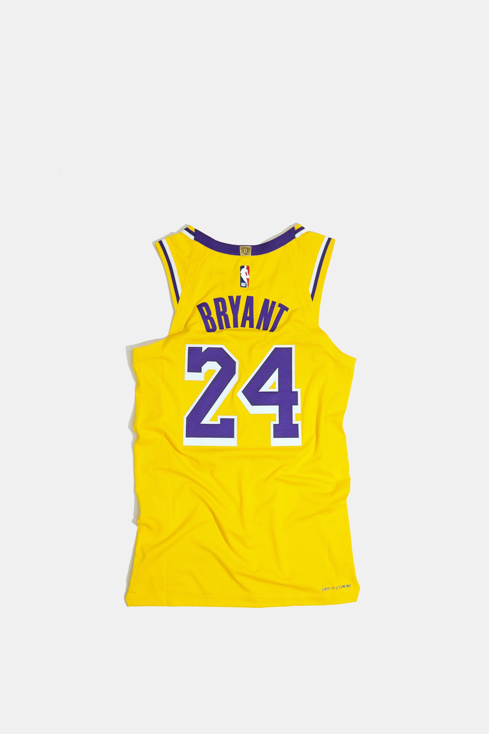 Kobe Bryant 24 Los Angeles Lakers Icon Edition NBA Authentic